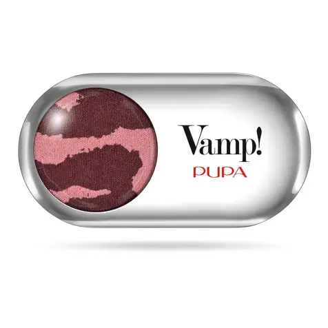 Pupa Vamp (Compact Eyeshadow) 1.5 G - Shade: 106 Audacious Pink - Fusion