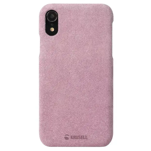 Krusell iPhone X|Xr Broby Cover 61466 różowy|pink