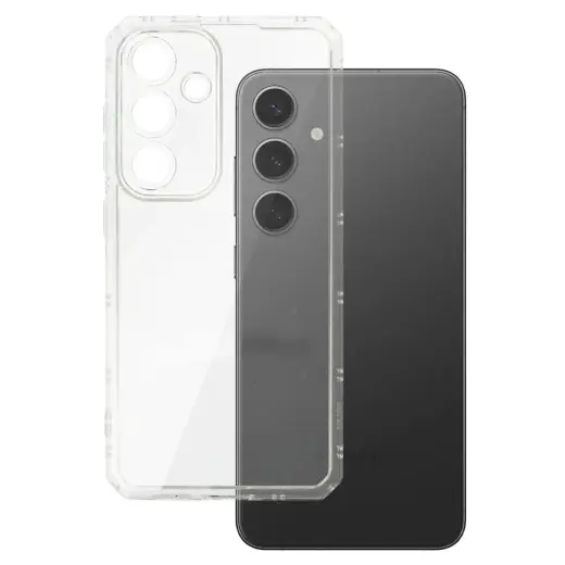Armor Antishock Case for Samsung Galaxy S24 FE transparent