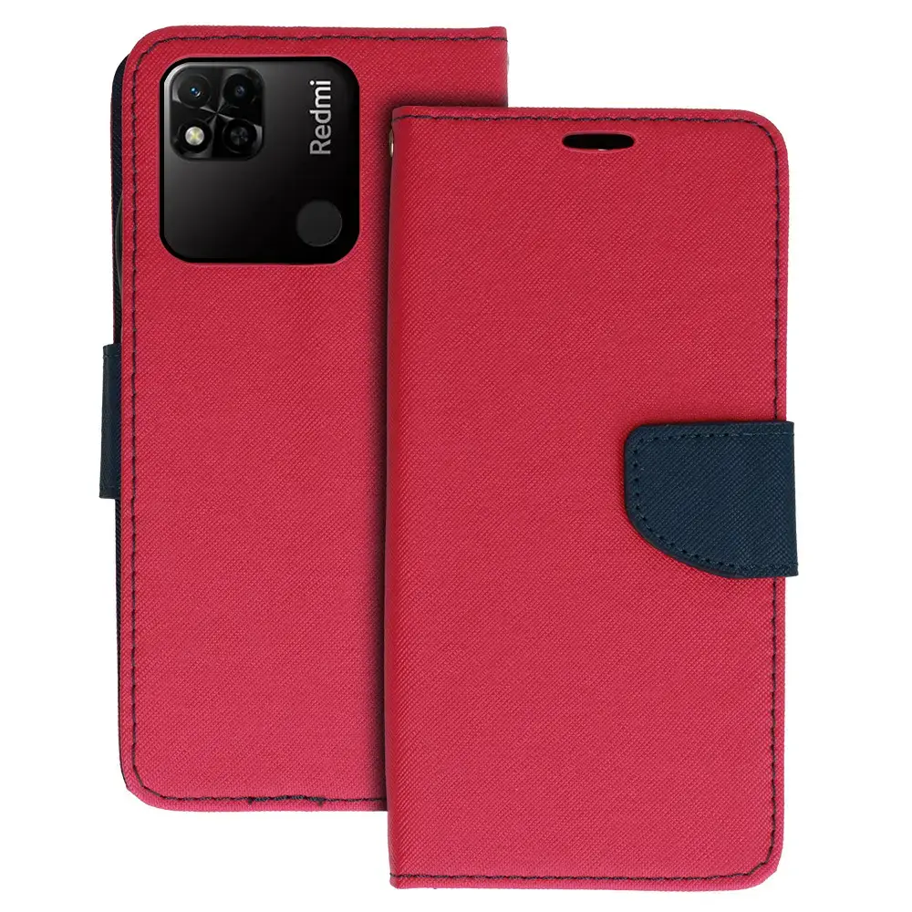Fancy Case for Xiaomi Redmi 10A pink-navy