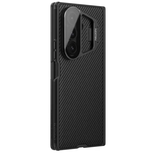 Nillkin CamShield Prop Magnetic чехол с подставкой для телефона Samsung Galaxy Z Fold 7 черный (с защитой камеры)