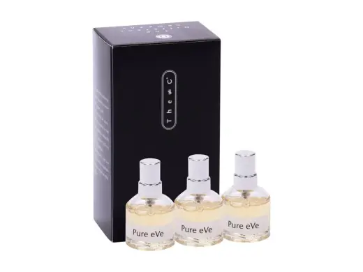 The Different Company Pure eVe Refillable Eau de Parfum 3x10 ml