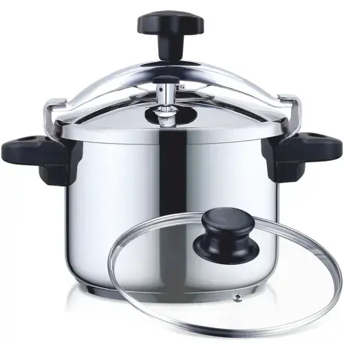Haeger PC-6SS.019A Pressure Cooker Plus Spiediena katls 2in1 6L