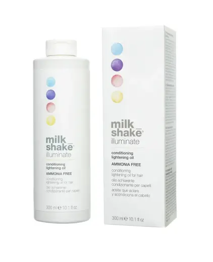 Milk Shake, Illuminate, Ammonia-Free, Hair Lightening Oil, For Conditioning, 300 ml