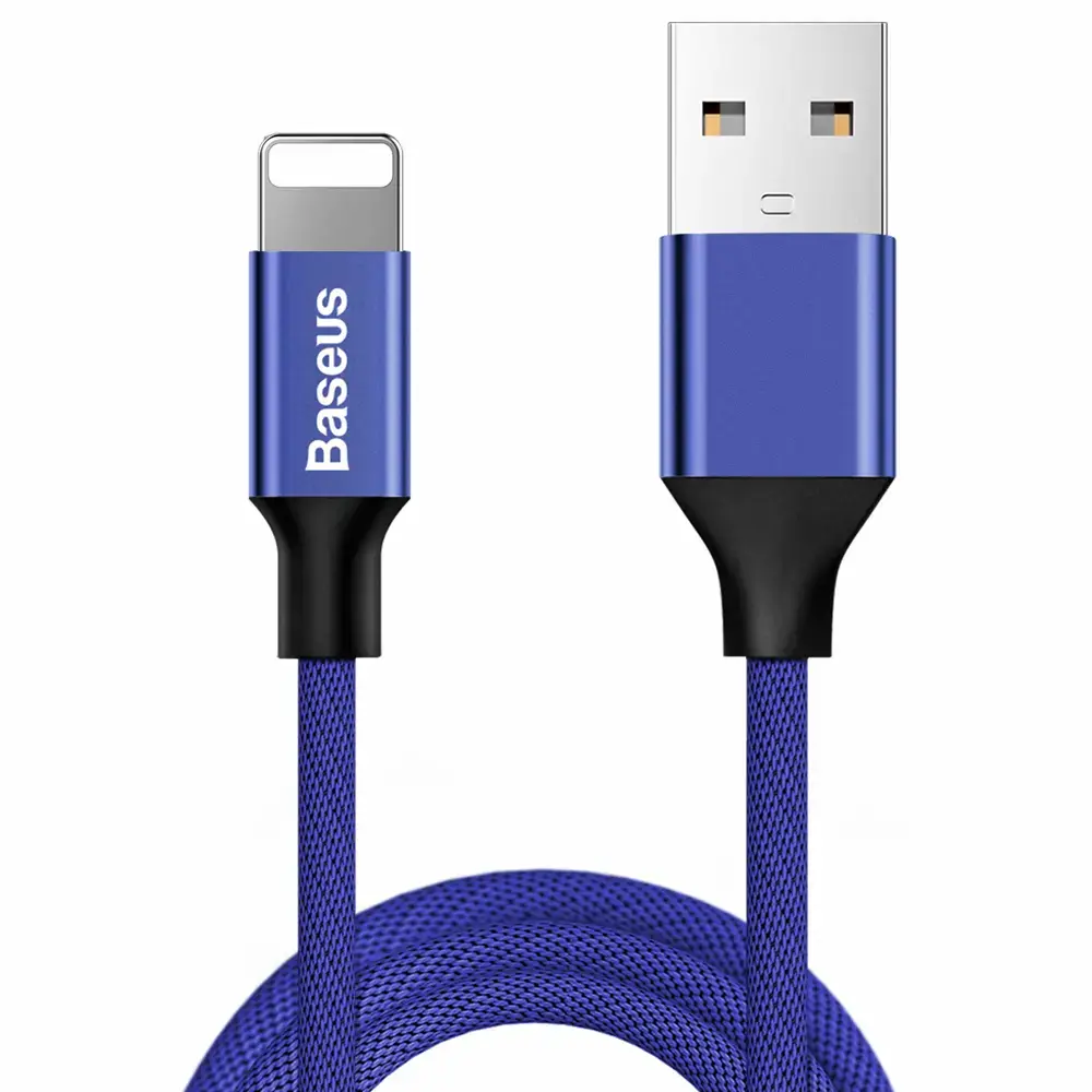 Baseus cable Yiven USB - Lightning 1,8 m 2A navy blue