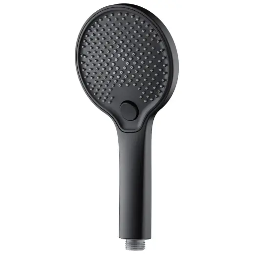 Shower head AB 3 modes, black