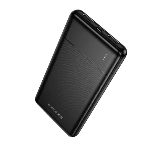 Borofone BJ88 Clever išorinė baterija (powerbank) | 10 000 mAh | USB-A | juodas