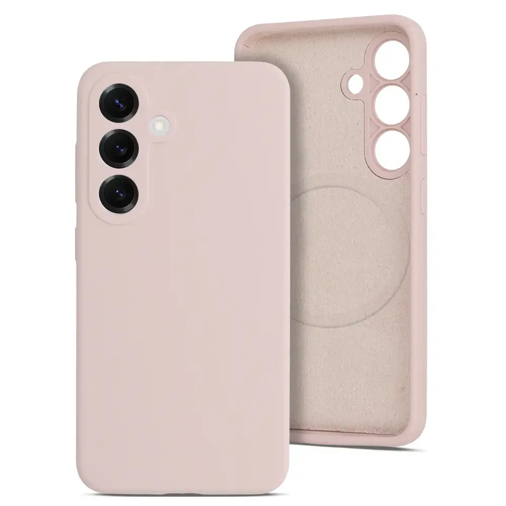 MagColor Pure Case for Samsung Galaxy S25 powder pink