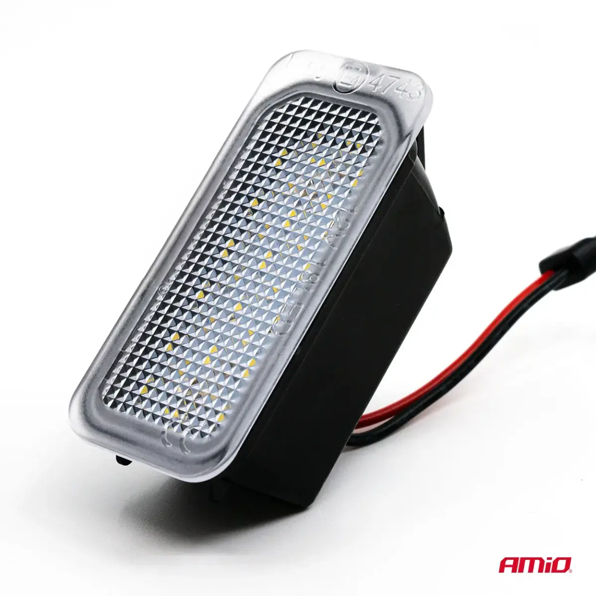 LED license plate lamps CLP05 FORD, JAGUAR AMIO-04544