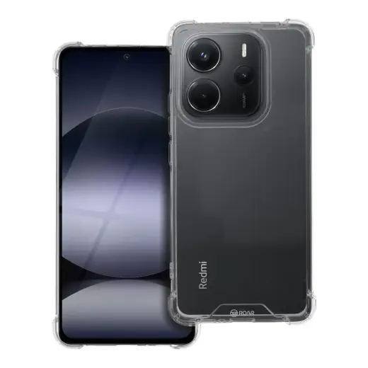 ROAR case ARMOR for XIAOMI Redmi Note 14 5G transparent
