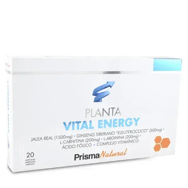 Prisma Nat Plantavital - Energy 20 Ampollas 10ml