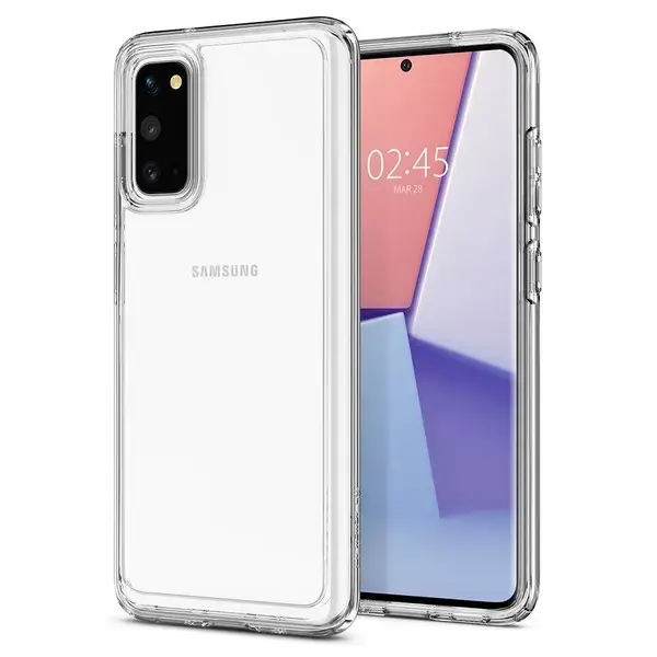 Spigen Ultra Hybrid Samsung S20Crystal Clear ACS00792