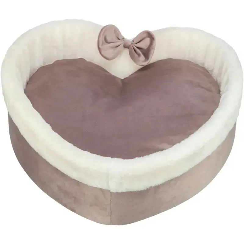Trixie Animal sleeping area - Bed Livia, heart-shaped, 45 × 45 cm
