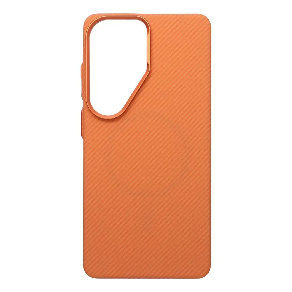 KEVLAR maciņš ar MagSafe atbalstu telefonam Samsung Galaxy S26 Ultra (S948) oranžs