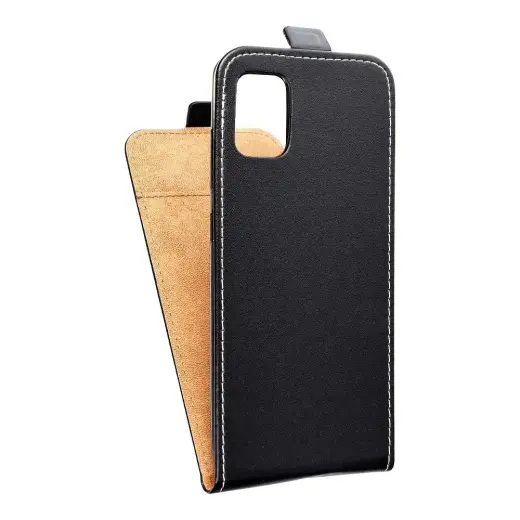 SLIM FLEXI FRESH Чехол с вертикальным открытием для Samsung Galaxy A51 (A515) чёрный