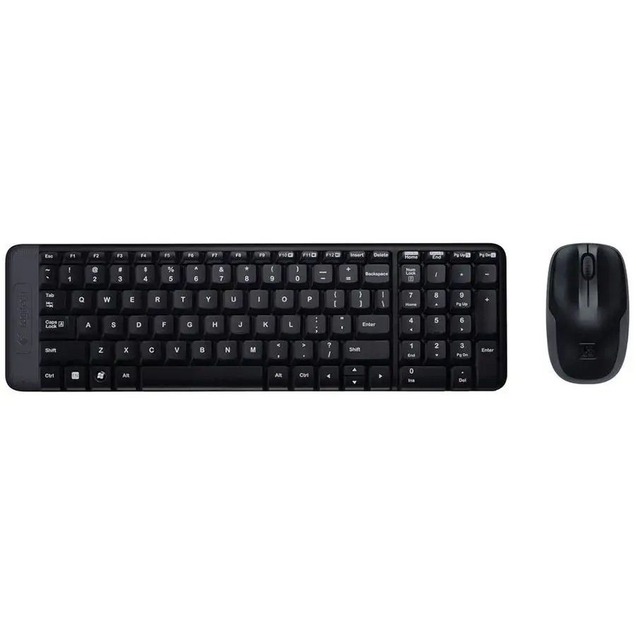 LOGITECH MK220 Wireless Combo - BLACK - HUN