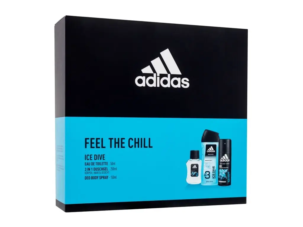 Adidas Ice Dive Eau de Toilette 50 ml