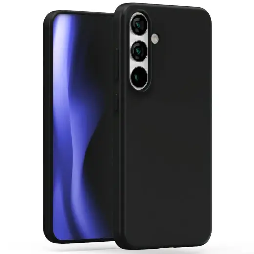 Mercury Soft phone case for Samsung Galaxy S25+ black