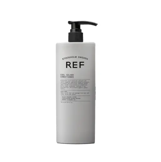 Ref Stockholm, Cool Silver, Sulfates-Free, Hair Conditioner, Neutralising Warm Tones, 750 ml