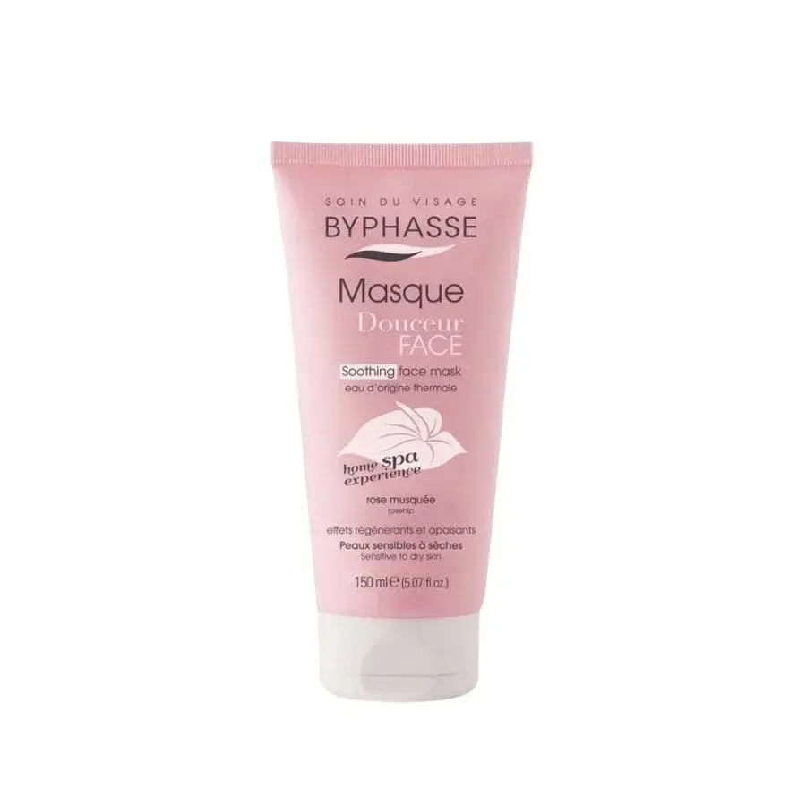 Byphasse Home Spa, Thermal Water, Soothing Cream Mask, For Face, 150 ml