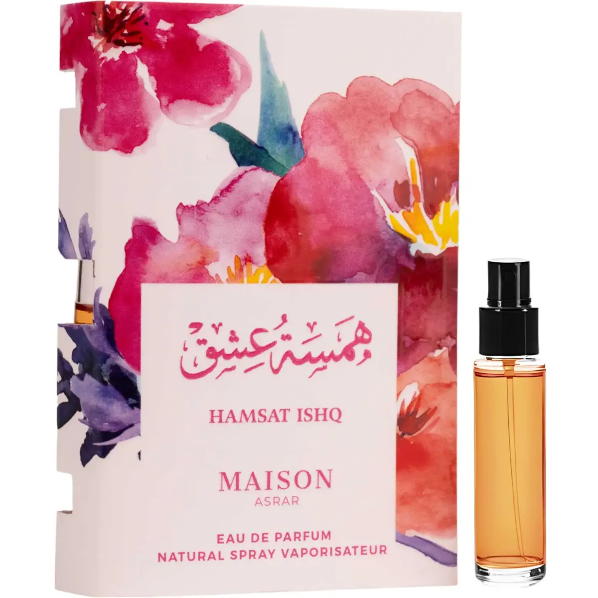Maison Asrar, Hamsat Ishq, Eau De Parfum, Unisex, 2 ml *Vial