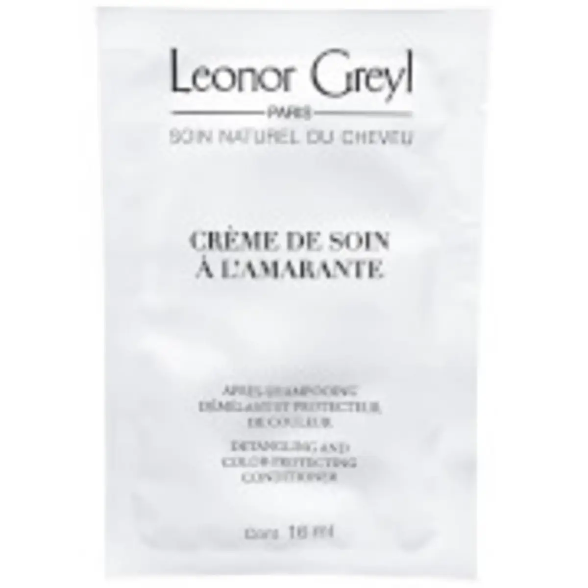 Leonor Greyl, A L'Amarante, Hair Conditioner, For Colour Protection, 16 ml *Sample