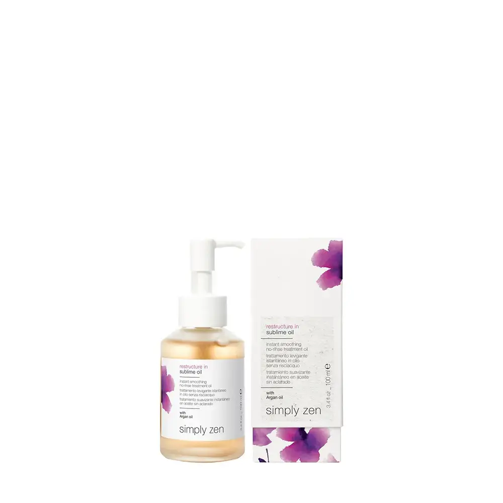 Simply Zen, Restructure In, Argan Oil, Hair Oil Treatment, For Smoothening, 100 ml