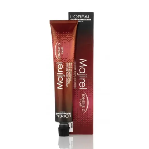 L'Oreal Professionnel, Majirel, Permanent Hair Dye, 9.1 Very Light Ash Blonde, 50 ml