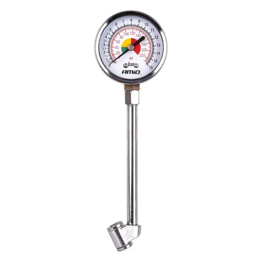 Truck pressure gauge TIR 15 bar PG-15 AMIO-01708