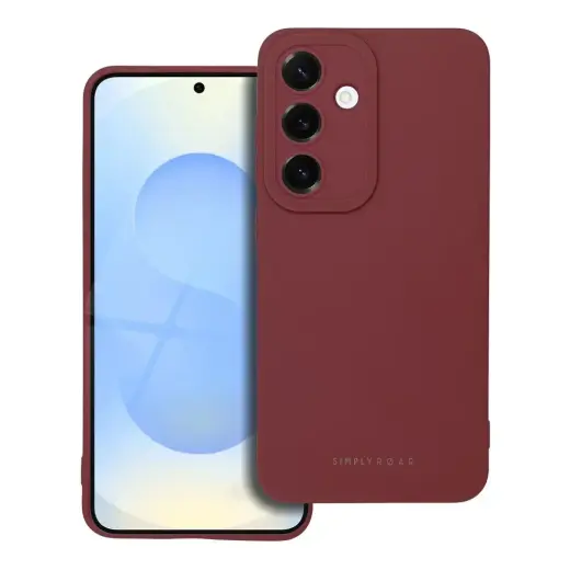 ROAR LUNA phone case for Samsung Galaxy S25 (S931) red