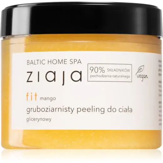 Ziaja Baltic Home Spa Wellness Fit Mango Gruboziarnisty Peeling Do Ciaa 300 Ml