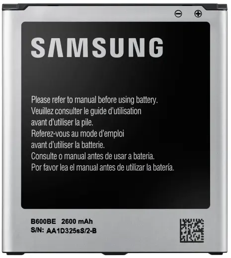 Samsung Replacement EB-B600BE Akumulators Samsung i9500 i9505 Galaxy S4 | i9150 Galaxy Mega 2600 mAh (NO LOGO)