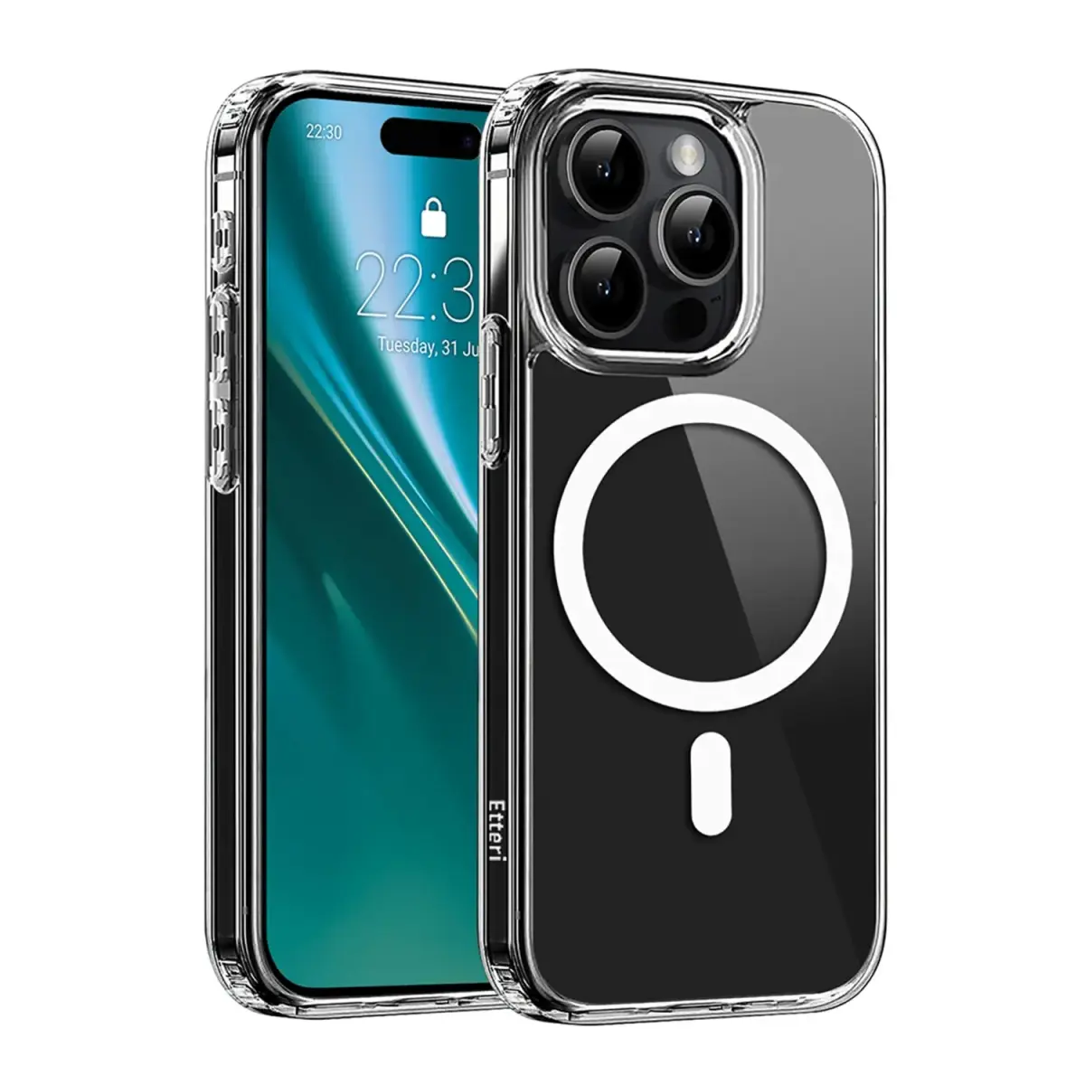 Etteri Hybrid Mag case for iPhone 15 Pro 6,1"