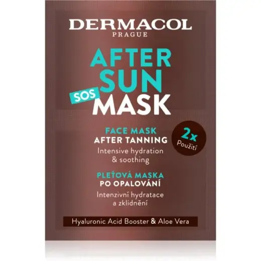 Dermacol Aftersun Face Mask 2 X 8 Ml