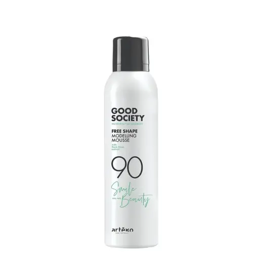 Artego Pianka Modelująca Dodająca Objętości 90 Free Shape Modelling Mousse Haarschaum 250.0 Ml