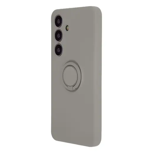 Finger Ring Case for Samsung Galaxy S23 Ultra light gray