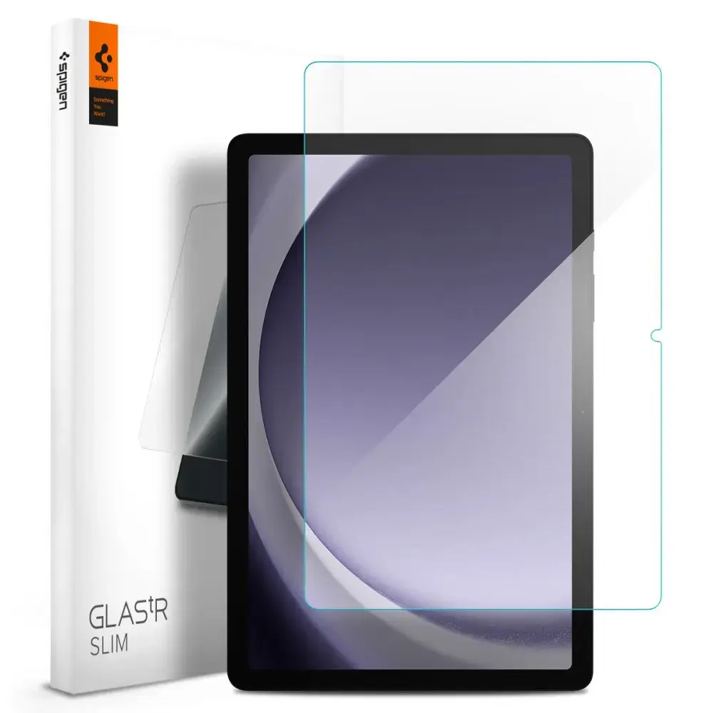 SPIGEN GLAS.TR SLIM GALAXY TAB A9+ PLUS 11.0 X210 | X215 | X216 CLEAR TEMPERED GLASS