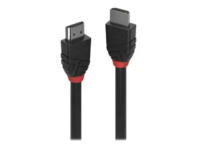 Lindy Black Line HDMI cable with Ethernet - 3 m