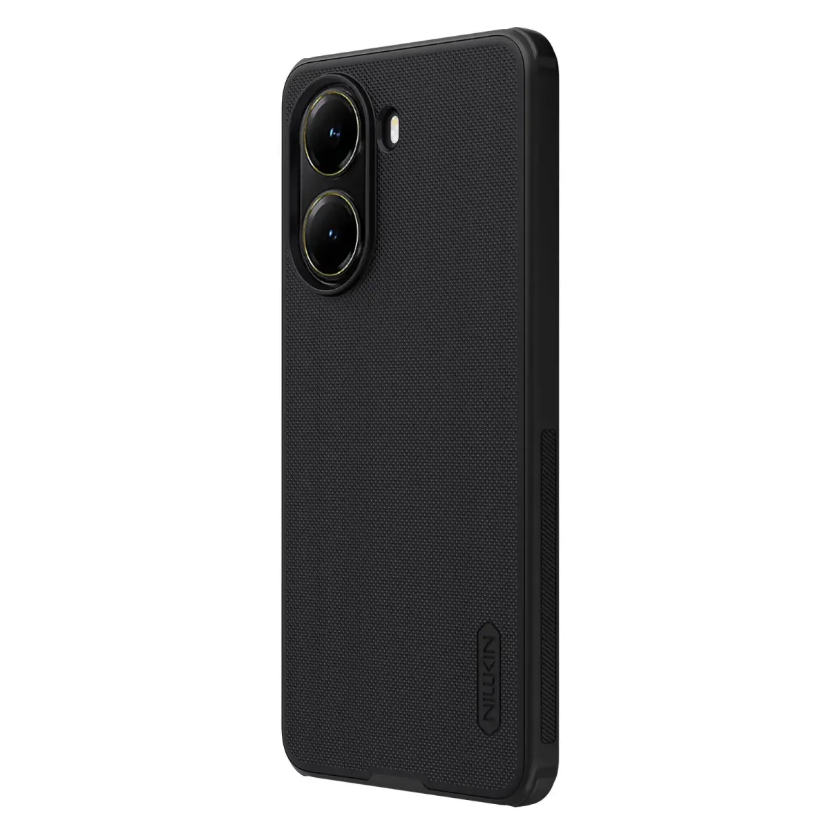 Nillkin Super Frosted PRO Magnetic telefona maciņš priekš Poco X3 Pro melns
