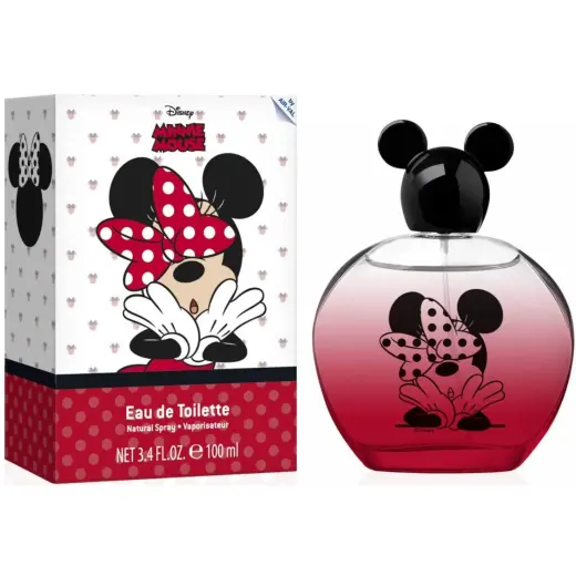 Disney, Minnie Tweens, Eau De Toilette, For Children, 100 ml