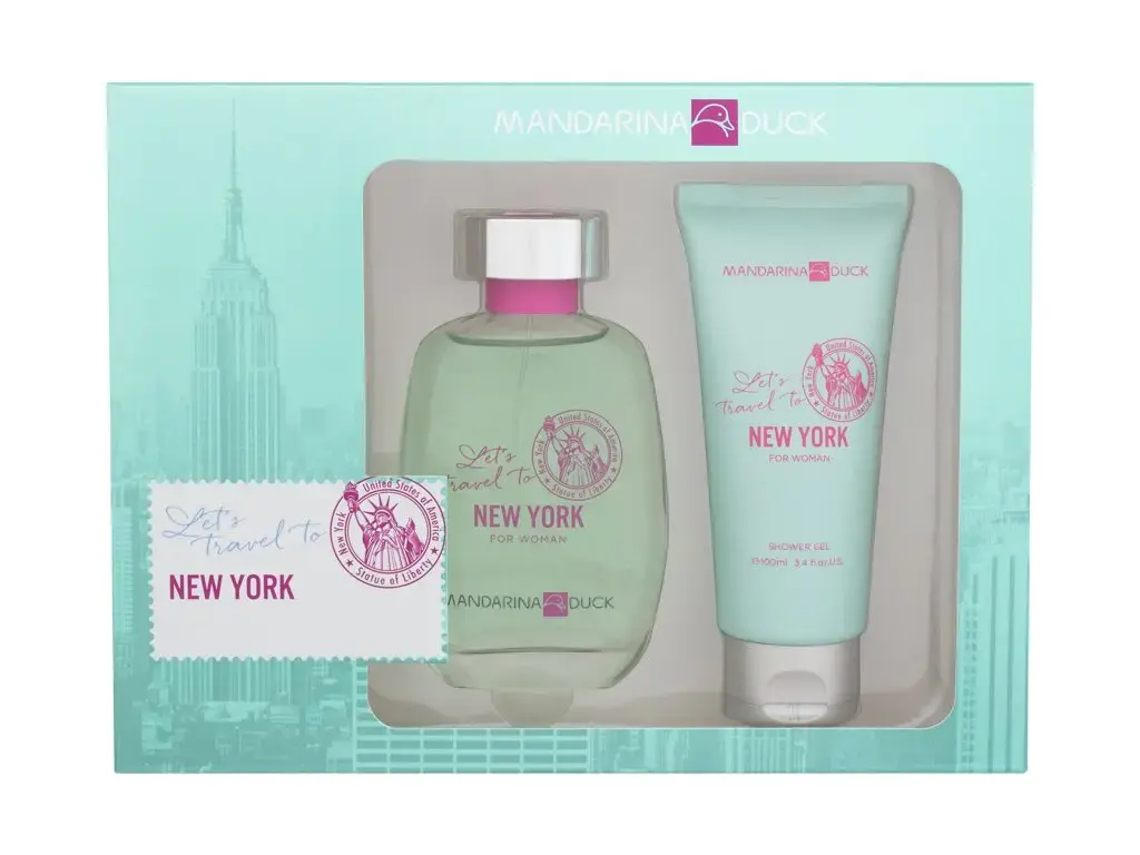 Mandarina Duck Let´s Travel To New York Eau de Toilette 100 ml