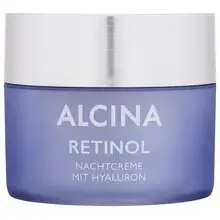 Retinol Night Cream With Hyaluron - Regenerative night facial cream.
