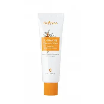 C-Niacin Toning Cream - Brightening Facial Cream