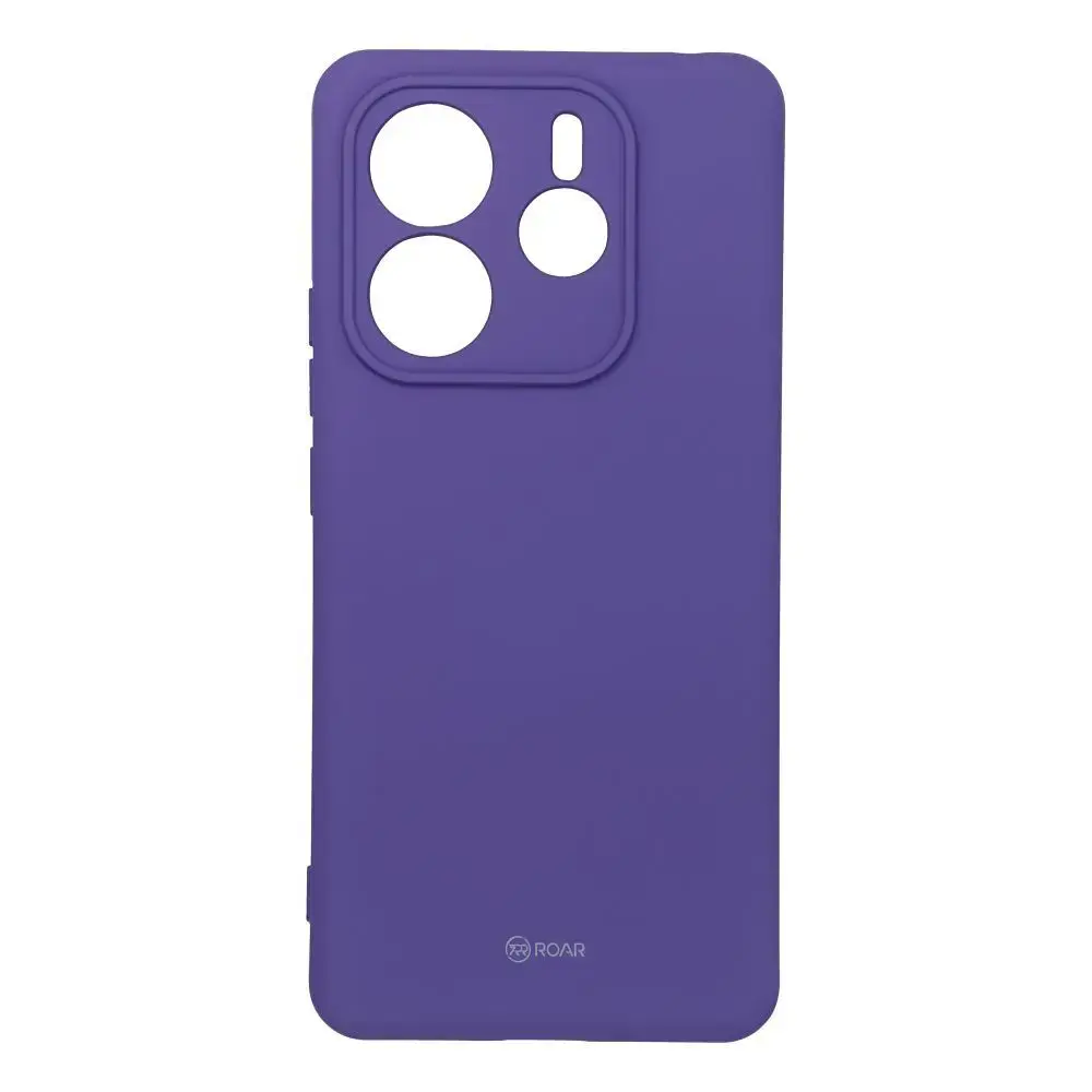 ROAR futerał ALL DAY COLORFUL JELLY do XIAOMI Redmi Note 14 5G Fioletowy