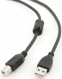 Kabelis Gembird Premium USB Male - USB Male B 3m Black