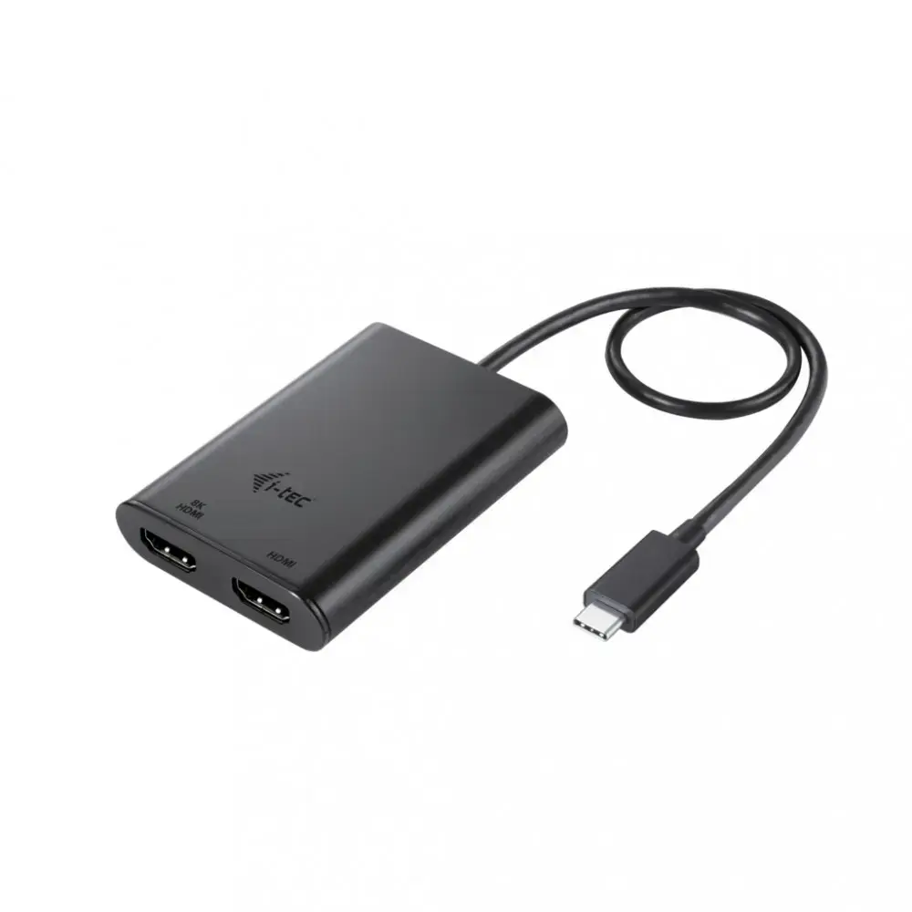 i-tec USB-C Dual:4K|60H z | single:8K|30Hz HDMI