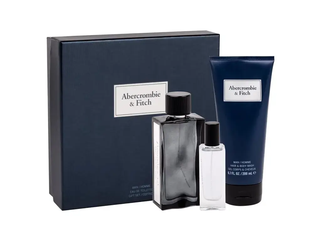 Abercrombie & Fitch First Instinct Blue Eau de Toilette 100 ml