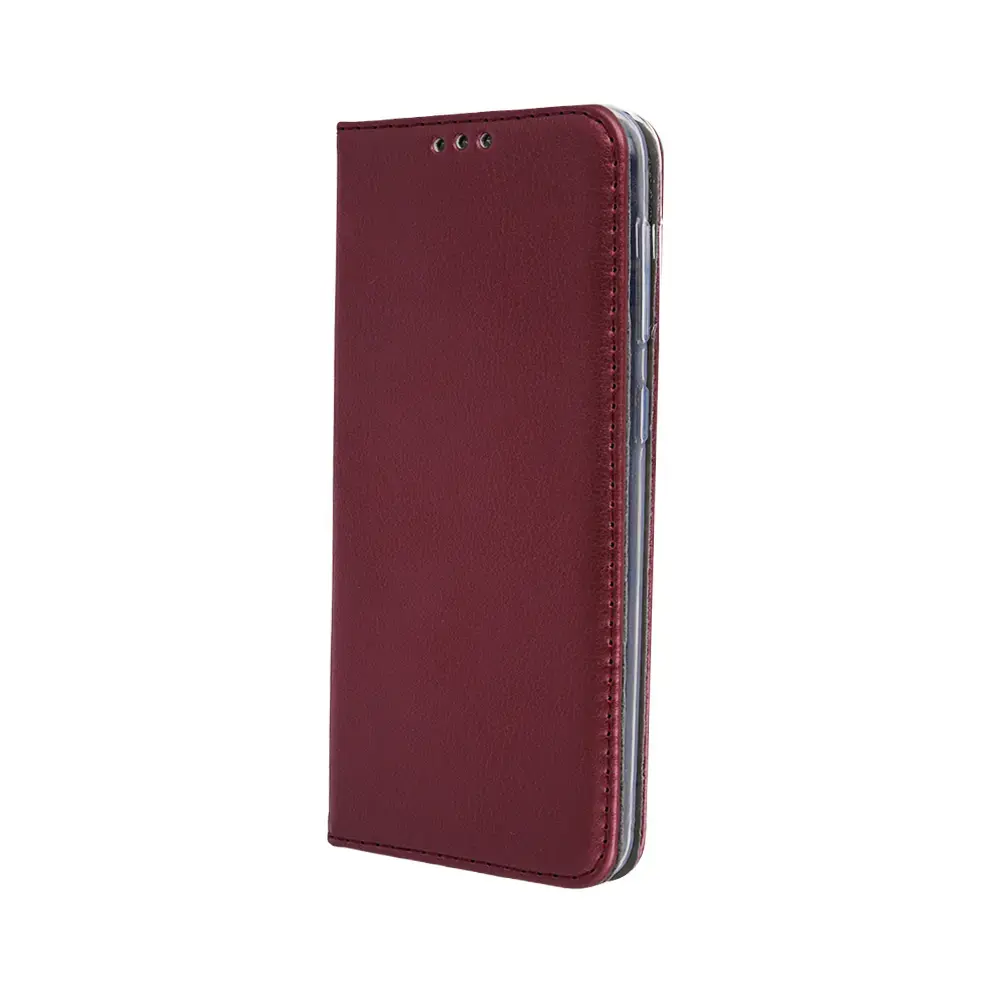 Smart Magnetic book case for Google Pixel 10a burgundy