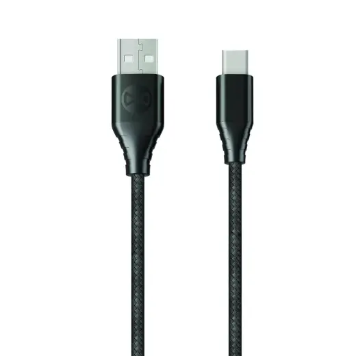 Forever Core Classic cable USB - USB-C 3,0 m 3A black