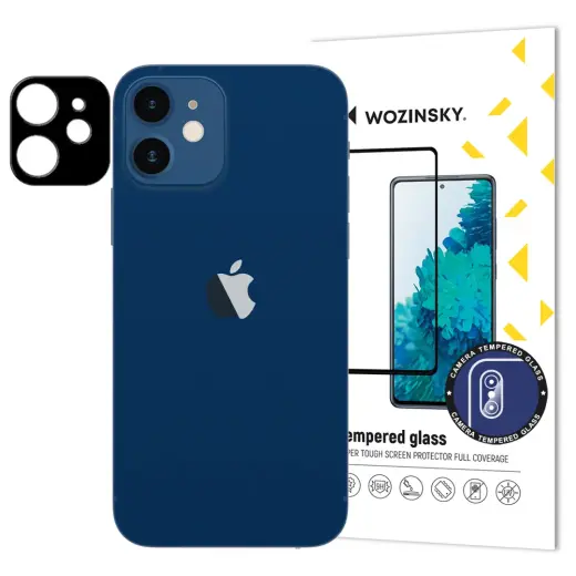 Tempered glass for the Wozinsky Full Camera Glass 9H for iPhone 12